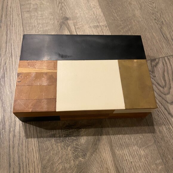 Zarahome Decorative Wooden Box - Picture 1 of 3